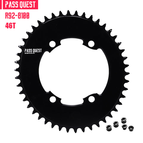 SHIMANO 110BCD R9200 R8100 R7100 AERO/Hollow Oval Narrow Wide Chainring