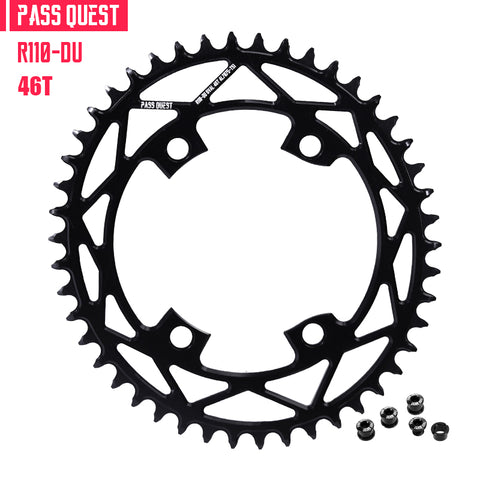 SHIMANO 110BCD R9200 R8100 R7100 AERO/Hollow Oval Narrow Wide Chainring