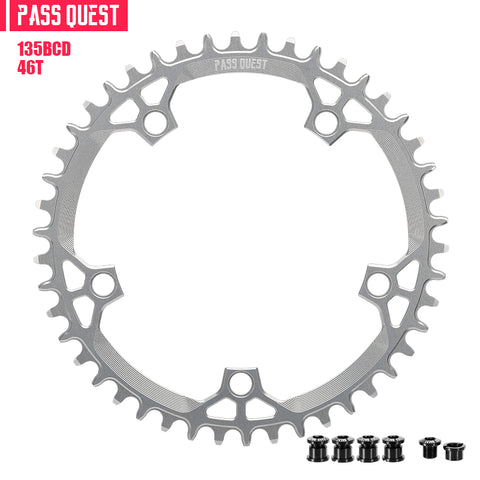 135 BCD Narrow Wide Chainring  CAMPAGNOLO