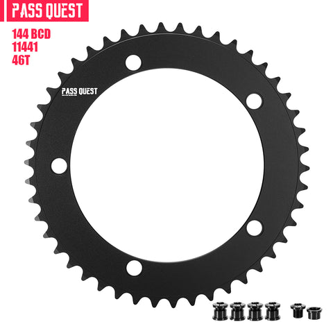 144 BCD 1/8" Fixie Single Speed BMX Track Chainring