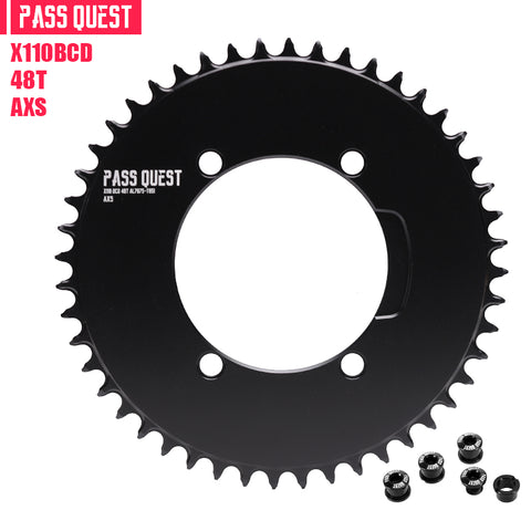 PASS QUEST Adapter Converter for GXP/DUB 3 Bolt to 110BCD AXS12S