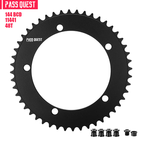 144 BCD 1/8" Fixie Single Speed BMX Track Chainring