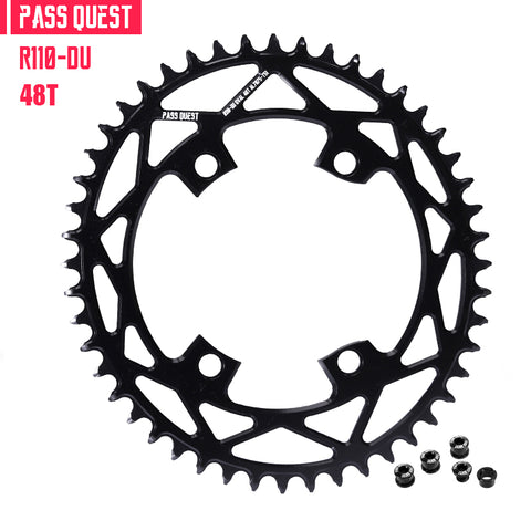 SHIMANO 110BCD R9200 R8100 R7100 AERO/Hollow Oval Narrow Wide Chainring