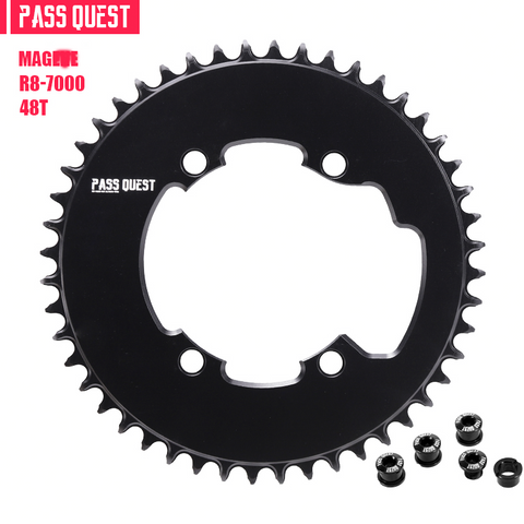 110BCD R8000 R7000 Magene (4-bolt AERO) Narrow Wide Chainring