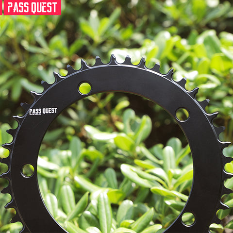 PASS QUEST 144 BCD (5-bolt AERO) Round Narrow Wide Chainring