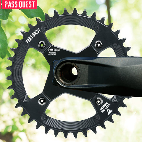 PASS QUEST Adapter Converter for SRAM GXP/DUB 3 Bolt to 104BCD Spider