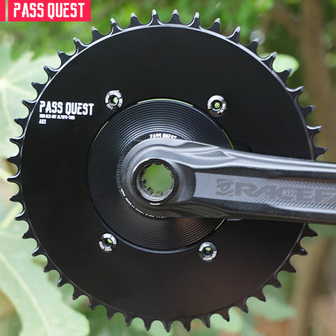 PASS QUEST Adapter Converter for RACEFACE/EASTON to 110BCD 4 claw AXS