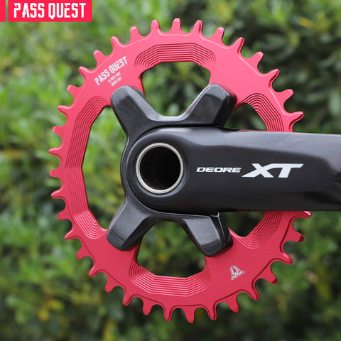 PASS QUEST Non-Standard 96BCD For Shimano Oval Narrow Wide Chainring