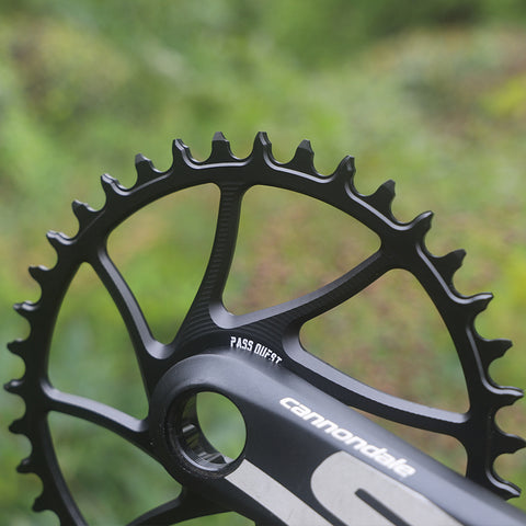 CANNONDALE BOOST (3mm offset) Round Hollow Narrow Wide Chainring 28-38T