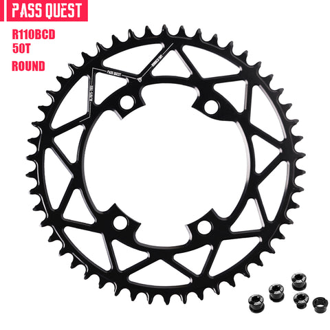 SHIMANO 110BCD R8000 R7000(4-bolt ) Round Hollow Narrow Wide Chainring