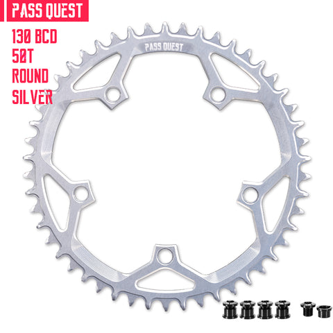 PASS QUEST White Industry Special Spider Modified Parts 30 Series Square Hole Crank Folding Bike