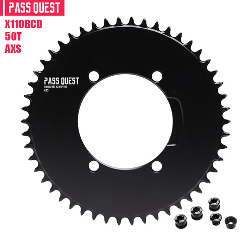 PASS QUEST Adapter Converter for RACEFACE/EASTON to 110BCD 4 claw AXS