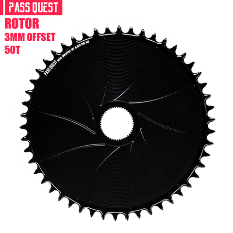 ROTOR direct mount(3mm offset ) AERO Round Narrow Wide Chainring AXS 12S
