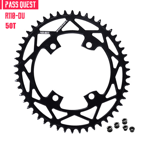 SHIMANO 110BCD R9200 R8100 R7100 AERO/Hollow Oval Narrow Wide Chainring