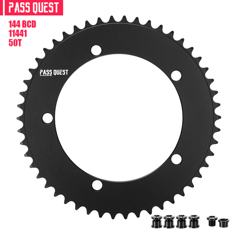 144 BCD 1/8" Fixie Single Speed BMX Track Chainring
