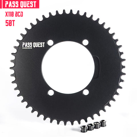 SHIMANO X110BCD (4-bolt AERO) Oval/ Round Narrow Wide Chainring