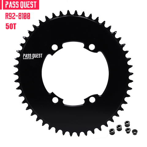SHIMANO 110BCD R9200 R8100 R7100 AERO/Hollow Oval Narrow Wide Chainring