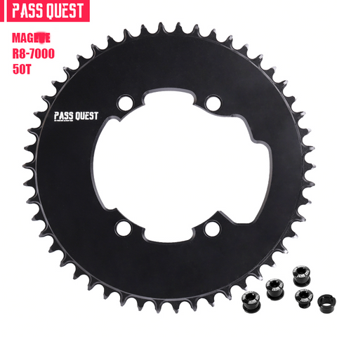 110BCD R8000 R7000 Magene (4-bolt AERO) Narrow Wide Chainring