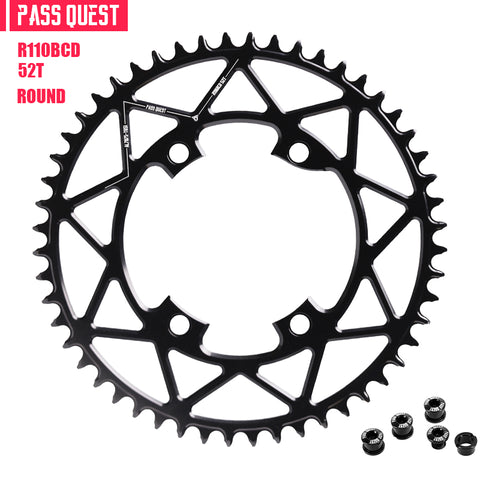 SHIMANO 110BCD R8000 R7000(4-bolt ) Round Hollow Narrow Wide Chainring