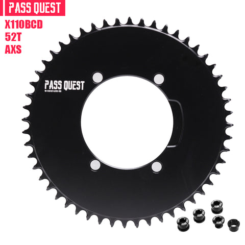 PASS QUEST Adapter Converter for RACEFACE/EASTON to 110BCD 4 claw AXS