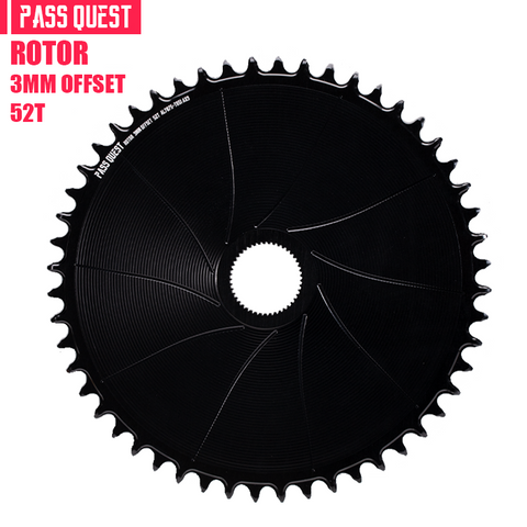 ROTOR direct mount(3mm offset ) AERO Round Narrow Wide Chainring AXS 12S