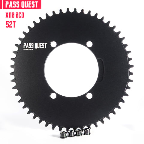 SHIMANO X110BCD (4-bolt AERO) Oval/ Round Narrow Wide Chainring