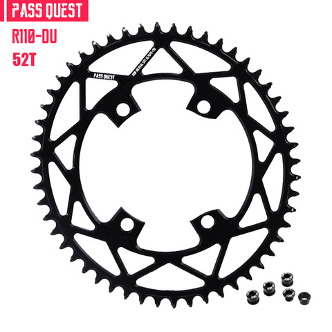 SHIMANO 110BCD R9200 R8100 R7100 AERO/Hollow Oval Narrow Wide Chainring