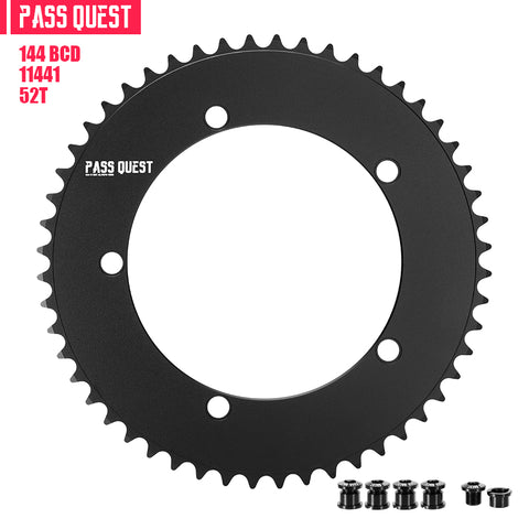 144 BCD 1/8" Fixie Single Speed BMX Track Chainring
