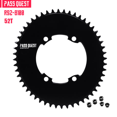 SHIMANO 110BCD R9200 R8100 R7100 AERO/Hollow Oval Narrow Wide Chainring