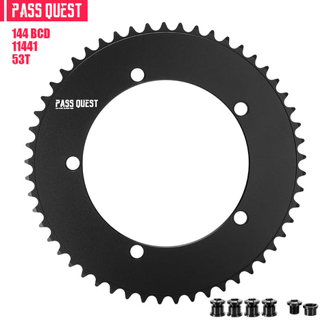 144 BCD 1/8" Fixie Single Speed BMX Track Chainring
