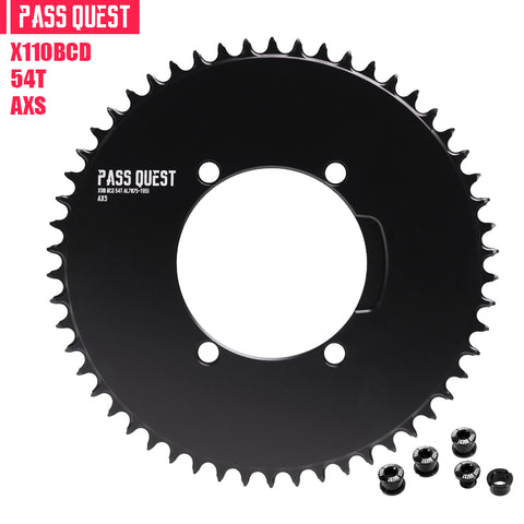PASS QUEST Adapter Converter for FORCE 8 bolt to 110BCD AXS 12s