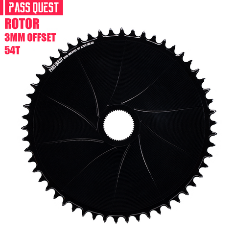ROTOR direct mount(3mm offset ) AERO Round Narrow Wide Chainring AXS 12S