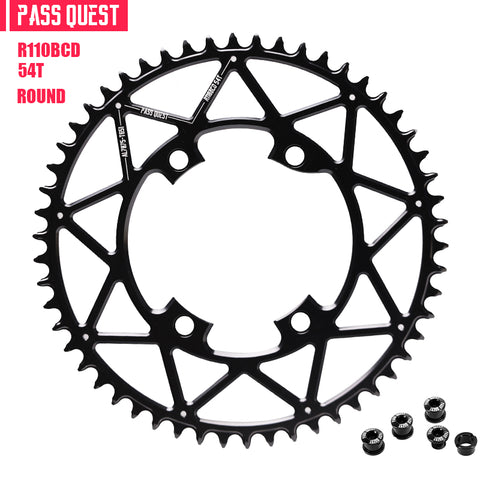 SHIMANO 110BCD R8000 R7000(4-bolt ) Round Hollow Narrow Wide Chainring
