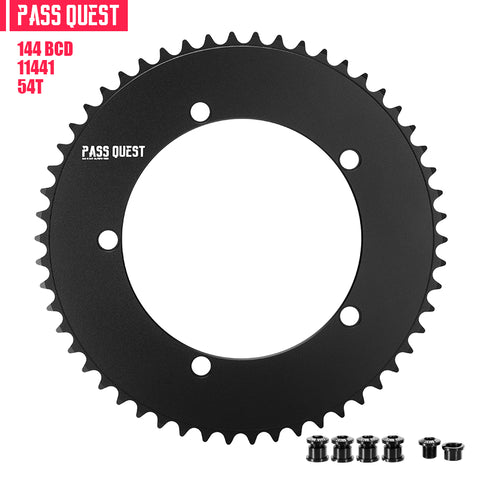 144 BCD 1/8" Fixie Single Speed BMX Track Chainring