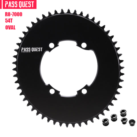 SHIMANO 110BCD R8000 R7000 (4-bolt AERO) Oval Narrow Wide Chainring