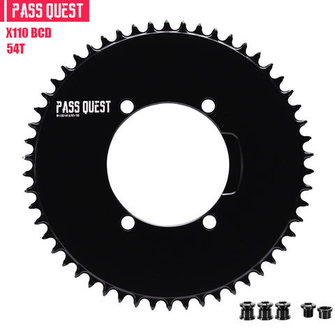 SHIMANO X110BCD (4-bolt AERO) Oval/ Round Narrow Wide Chainring
