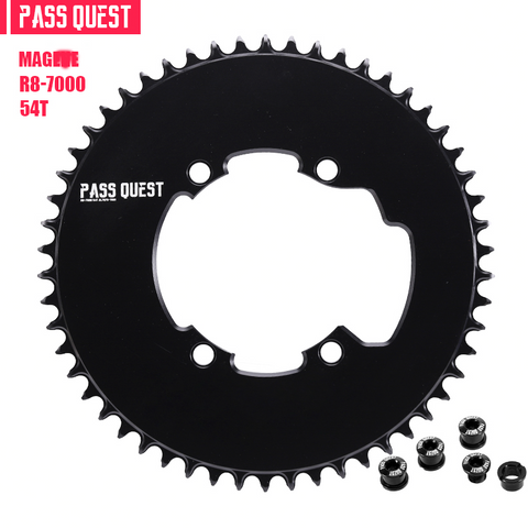 110BCD R8000 R7000 Magene (4-bolt AERO) Narrow Wide Chainring