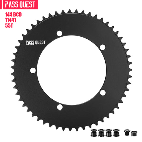 144 BCD 1/8" Fixie Single Speed BMX Track Chainring