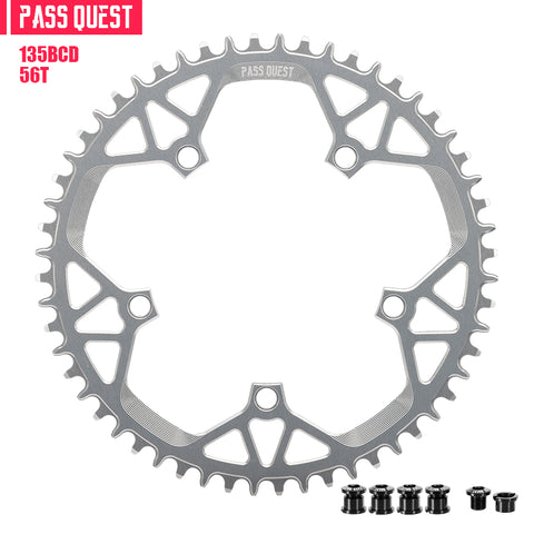135 BCD Narrow Wide Chainring  CAMPAGNOLO