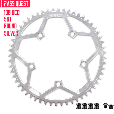 PASS QUEST White Industry Special Spider Modified Parts 30 Series Square Hole Crank Folding Bike