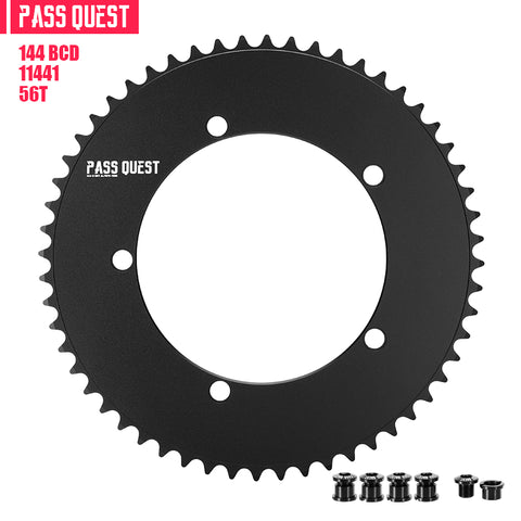 144 BCD 1/8" Fixie Single Speed BMX Track Chainring