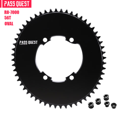 SHIMANO 110BCD R8000 R7000 (4-bolt AERO) Oval Narrow Wide Chainring
