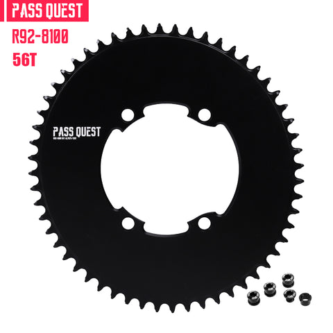 SHIMANO 110BCD R9200 R8100 R7100 AERO/Hollow Oval Narrow Wide Chainring