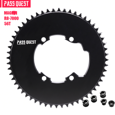 110BCD R8000 R7000 Magene (4-bolt AERO) Narrow Wide Chainring