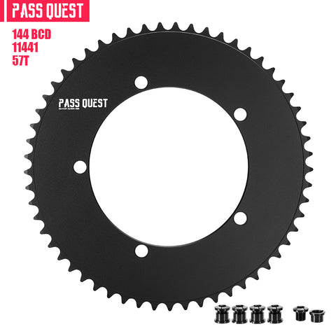 144 BCD 1/8" Fixie Single Speed BMX Track Chainring