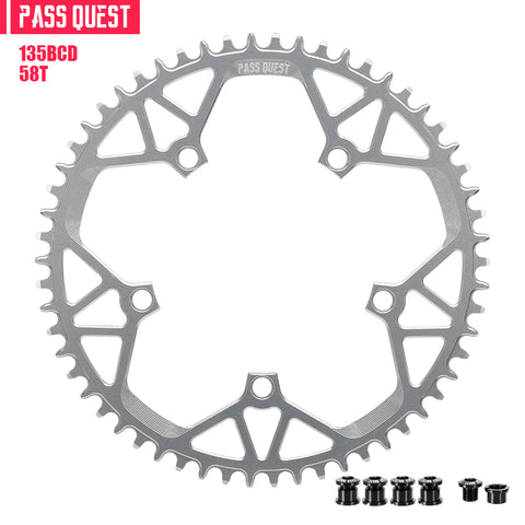 135 BCD Narrow Wide Chainring  CAMPAGNOLO