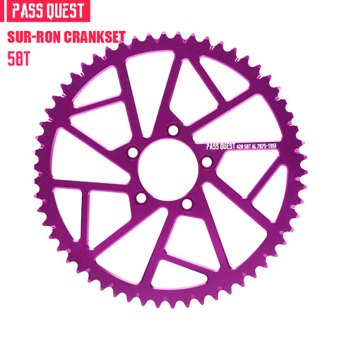 SUR-RON S/X Electric Bike motorcycle Sprocket Road Electric bike Chainring