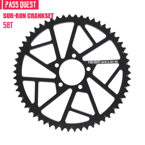 SUR-RON S/X Electric Bike motorcycle Sprocket Road Electric bike Chainring