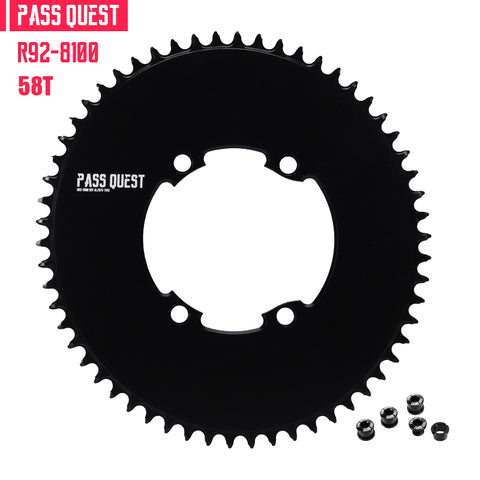 SHIMANO 110BCD R9200 R8100 R7100 AERO/Hollow Oval Narrow Wide Chainring
