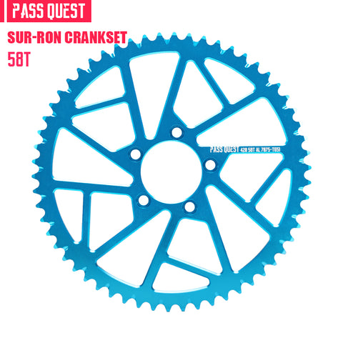 SUR-RON S/X Electric Bike motorcycle Sprocket Road Electric bike Chainring